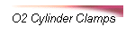 O2 Cylinder Clamps