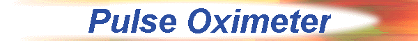 Pulse Oximeter